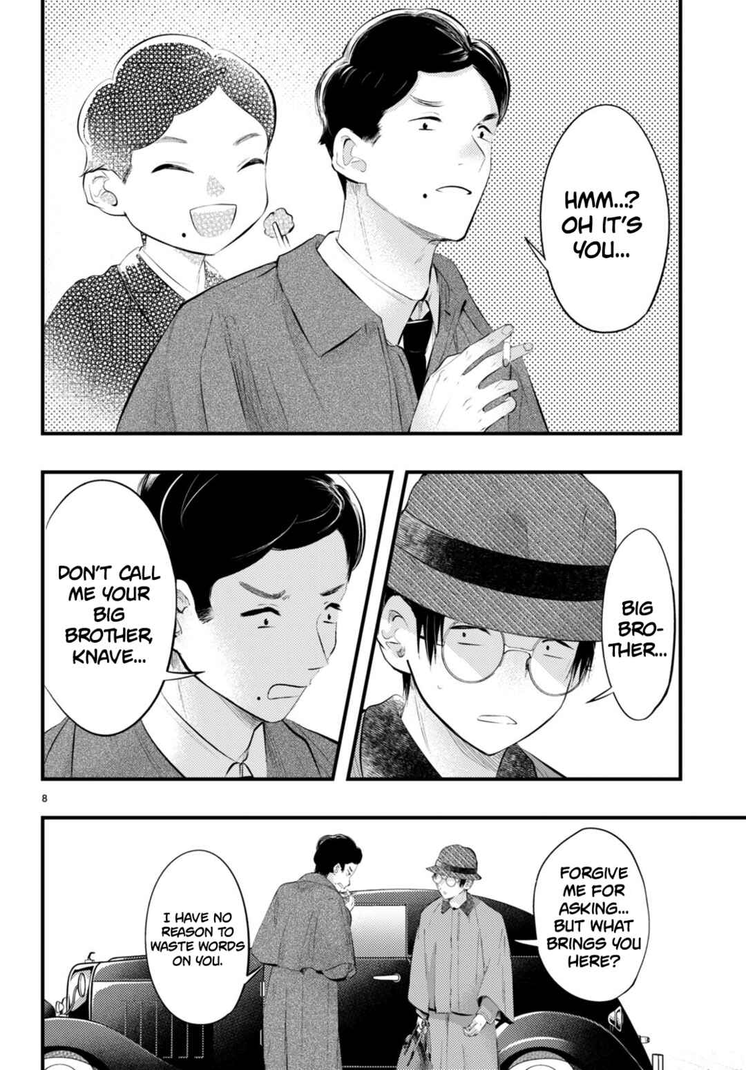 Page 9 Chapter 7 Tsuma no Kigen de Tenkou ga Kawaru Hanashi