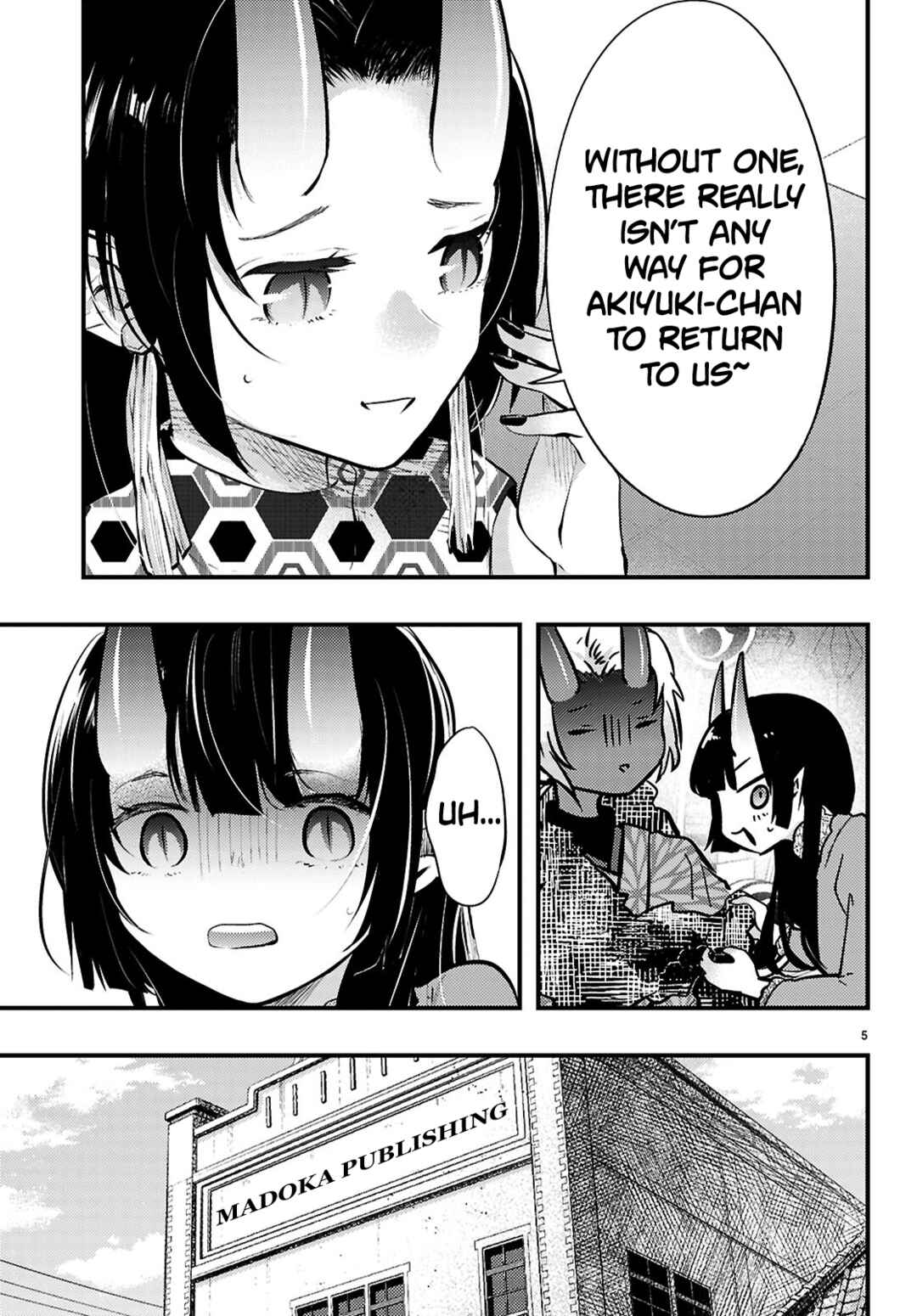 Page 5 Chapter 18 Tsuma no Kigen de Tenkou ga Kawaru Hanashi