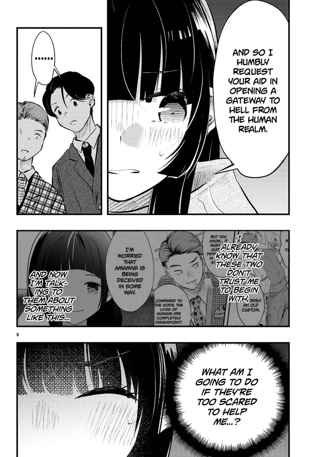 Page 8 Chapter 18 Tsuma no Kigen de Tenkou ga Kawaru Hanashi