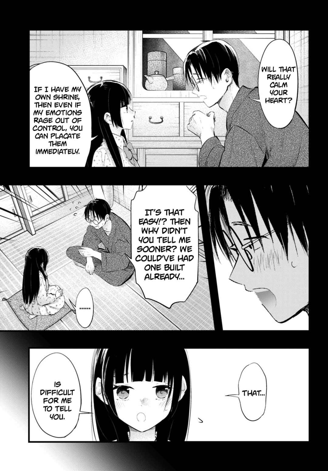 Page 7 Chapter 5 Tsuma no Kigen de Tenkou ga Kawaru Hanashi
