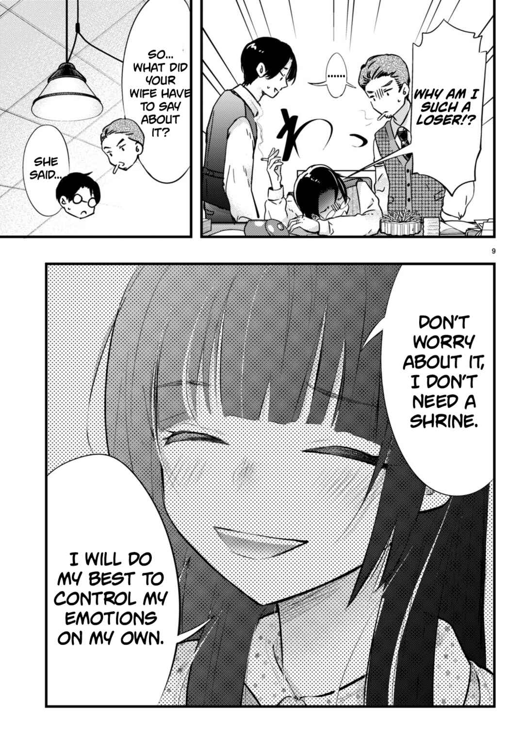 Page 9 Chapter 5 Tsuma no Kigen de Tenkou ga Kawaru Hanashi
