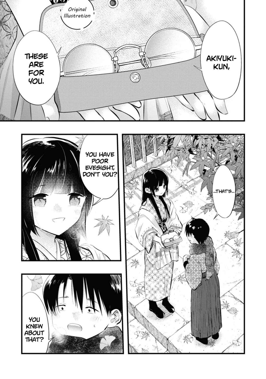Page 1 Chapter 9.5 Tsuma no Kigen de Tenkou ga Kawaru Hanashi