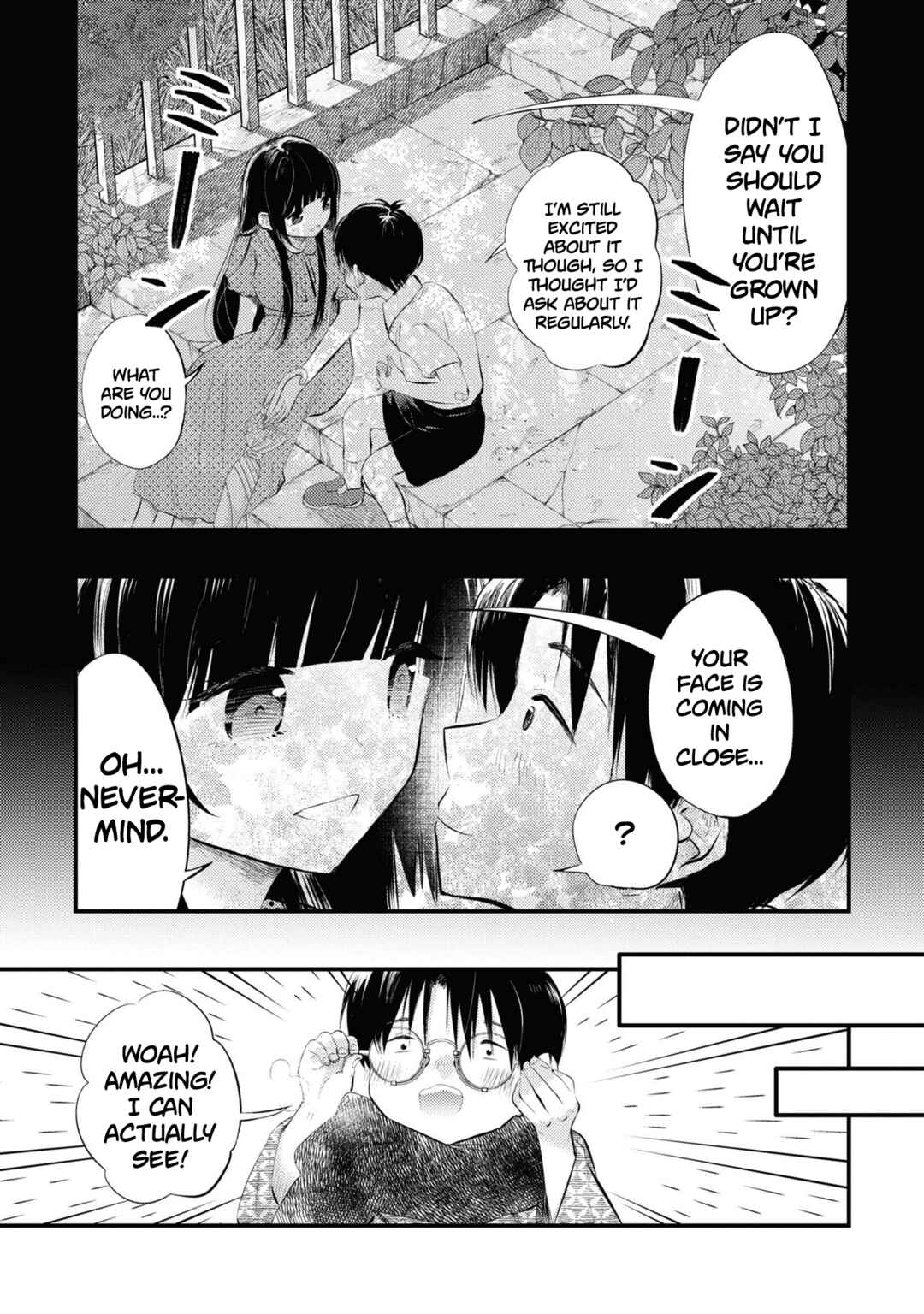 Page 3 Chapter 9.5 Tsuma no Kigen de Tenkou ga Kawaru Hanashi