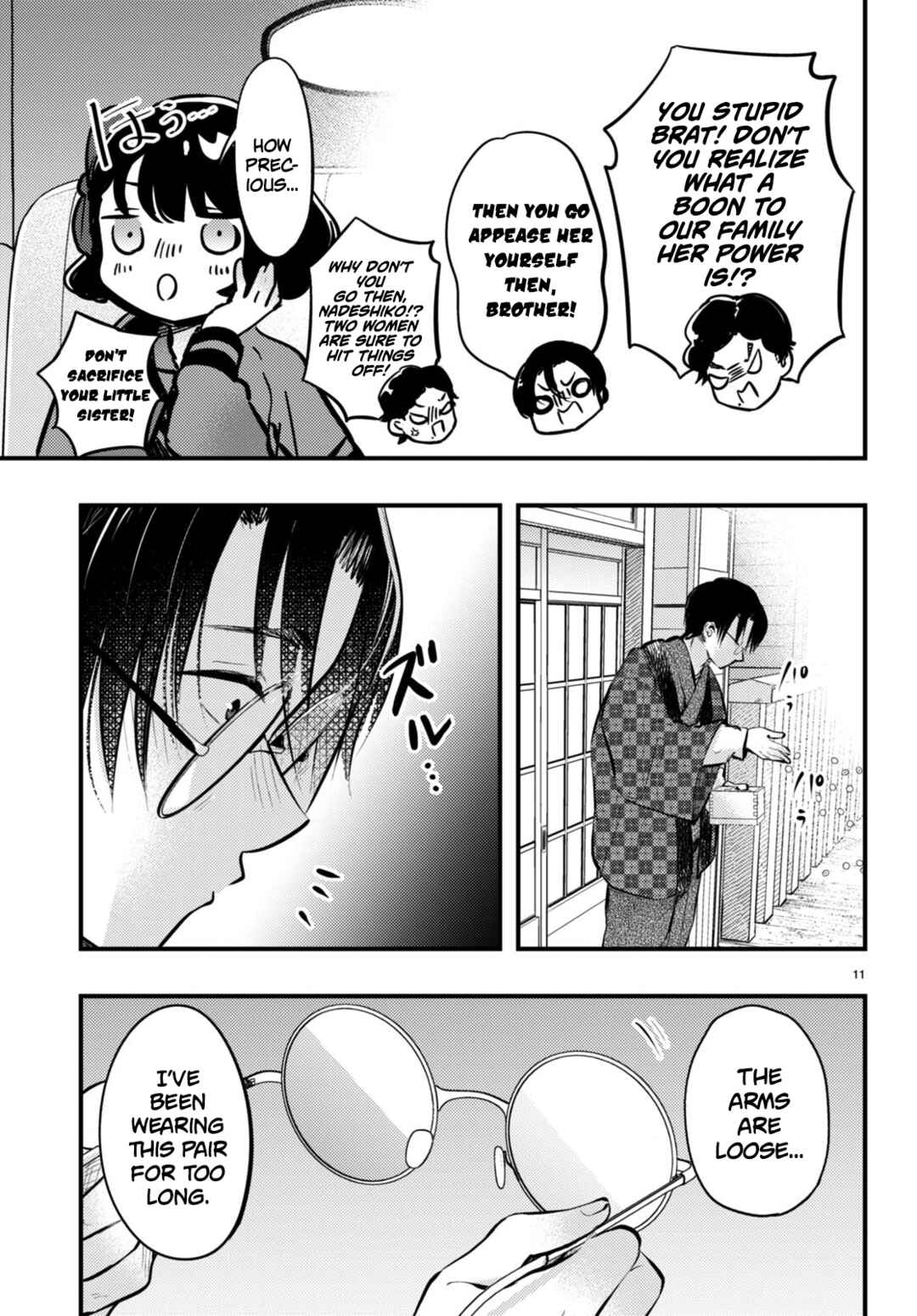 Page 11 Chapter 13 Tsuma no Kigen de Tenkou ga Kawaru Hanashi