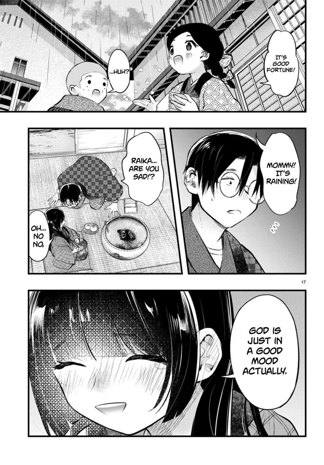 Page 17 Chapter 13 Tsuma no Kigen de Tenkou ga Kawaru Hanashi