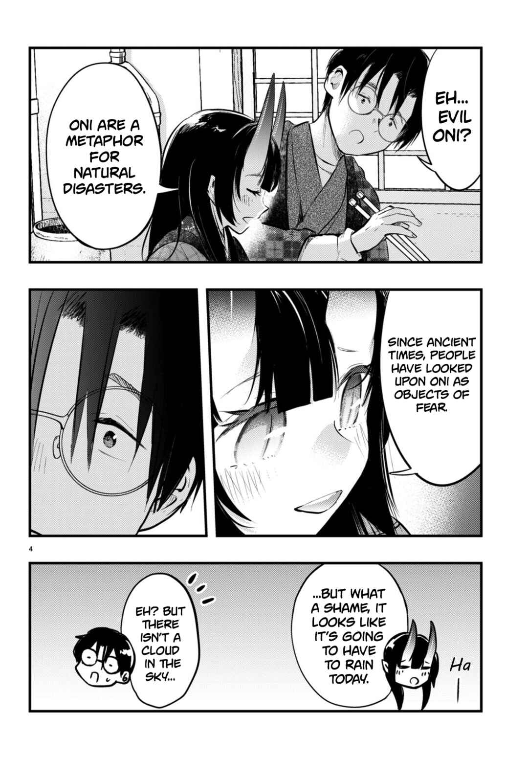 Page 4 Chapter 13 Tsuma no Kigen de Tenkou ga Kawaru Hanashi