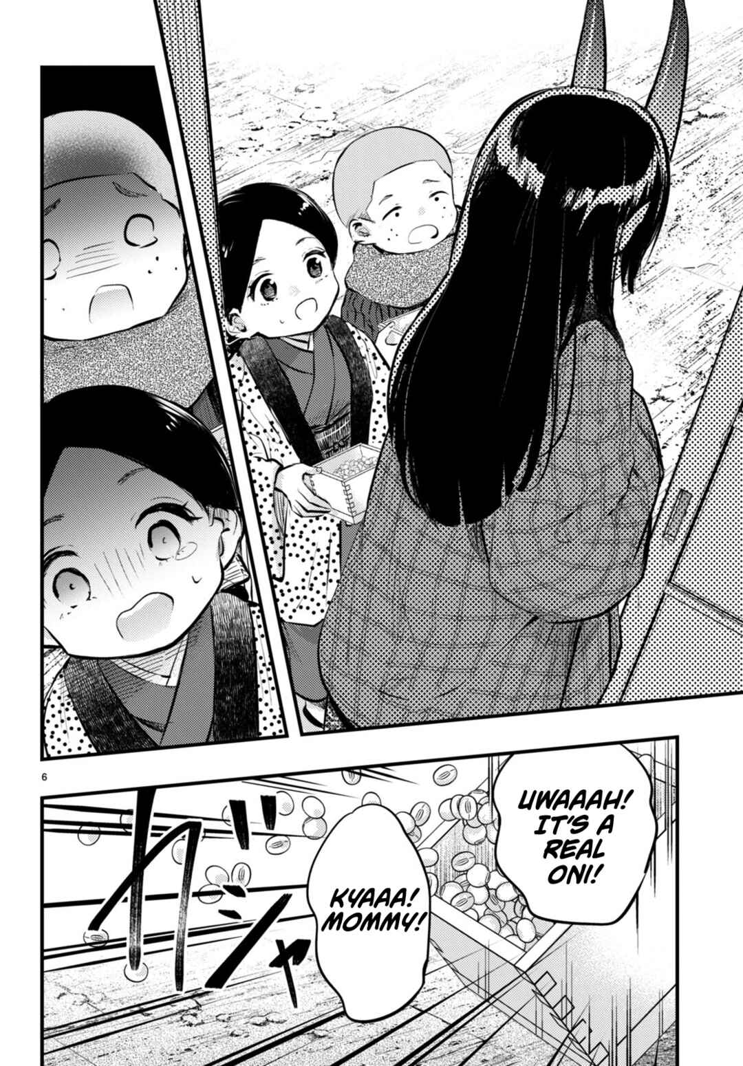 Page 6 Chapter 13 Tsuma no Kigen de Tenkou ga Kawaru Hanashi