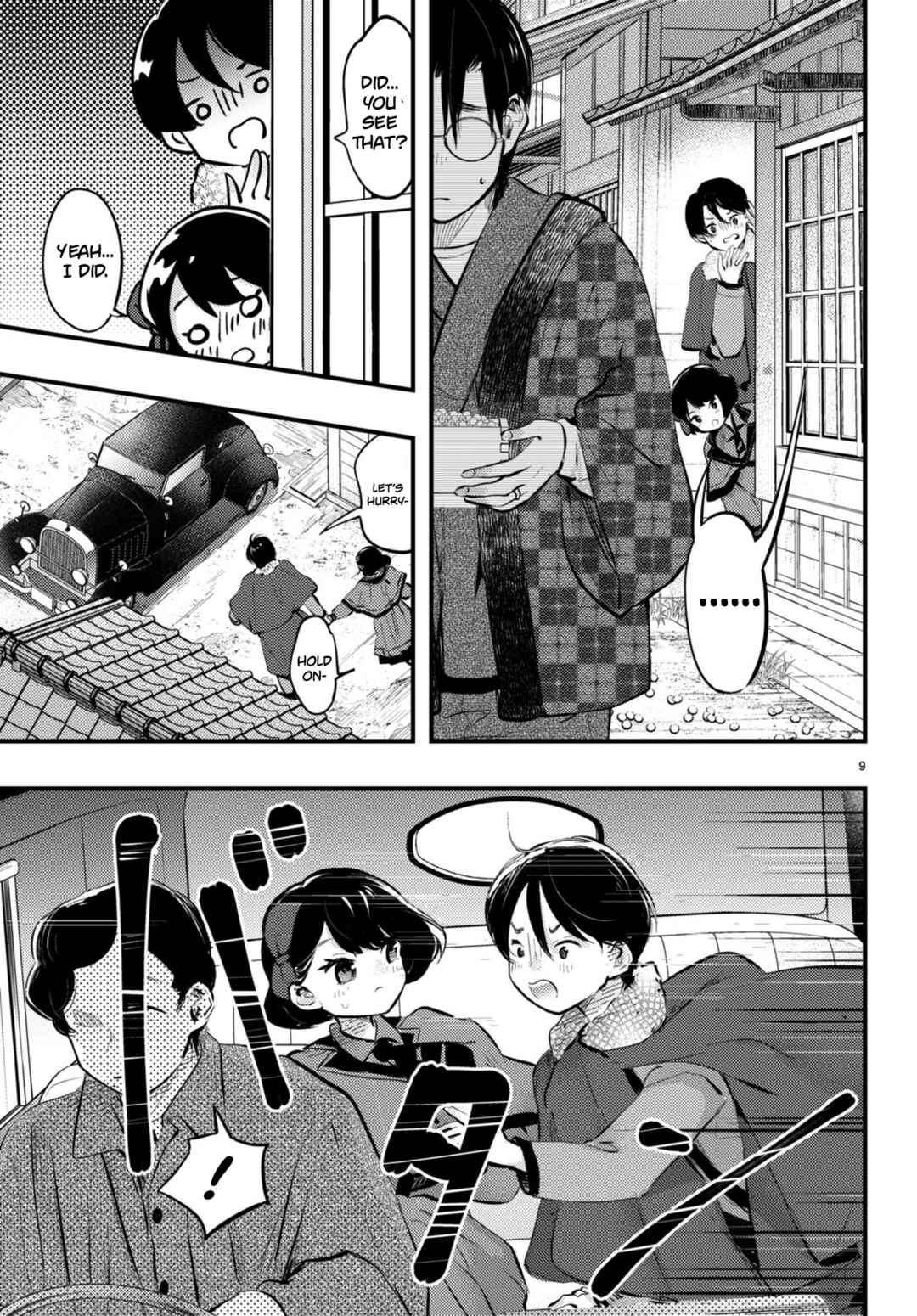 Page 9 Chapter 13 Tsuma no Kigen de Tenkou ga Kawaru Hanashi