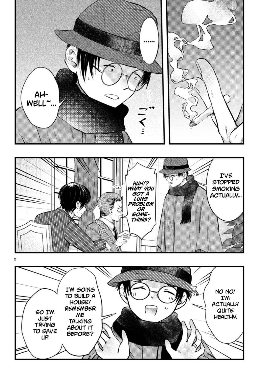 Page 2 Chapter 6 Tsuma no Kigen de Tenkou ga Kawaru Hanashi