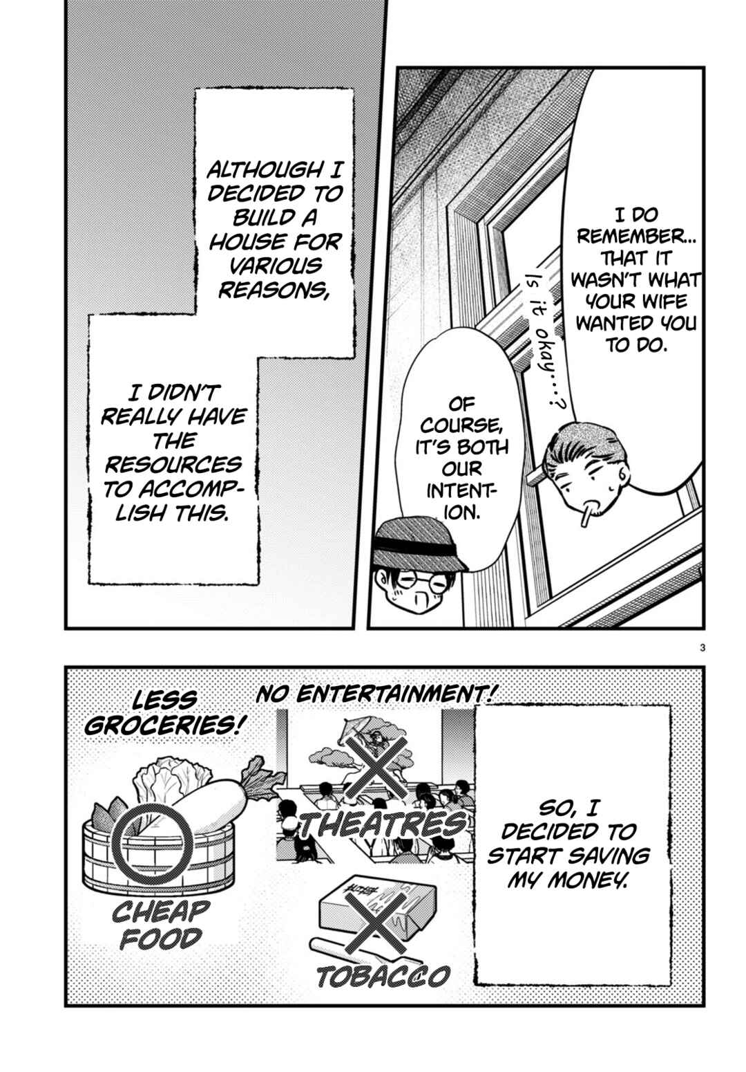 Page 3 Chapter 6 Tsuma no Kigen de Tenkou ga Kawaru Hanashi
