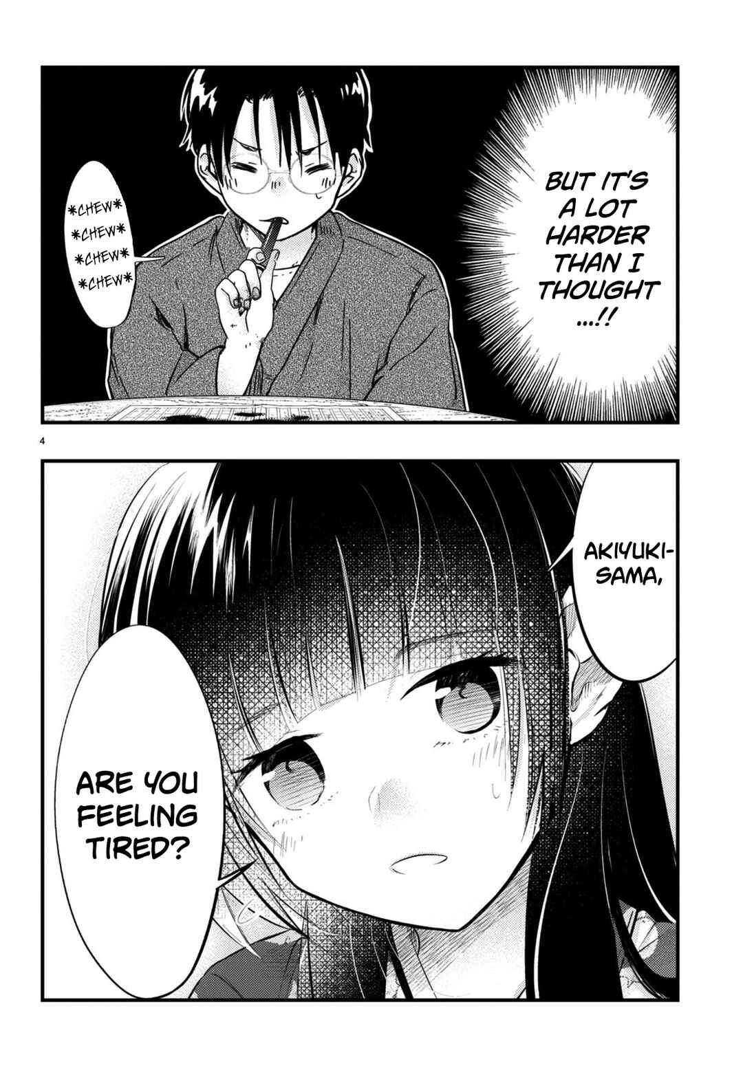 Page 4 Chapter 6 Tsuma no Kigen de Tenkou ga Kawaru Hanashi