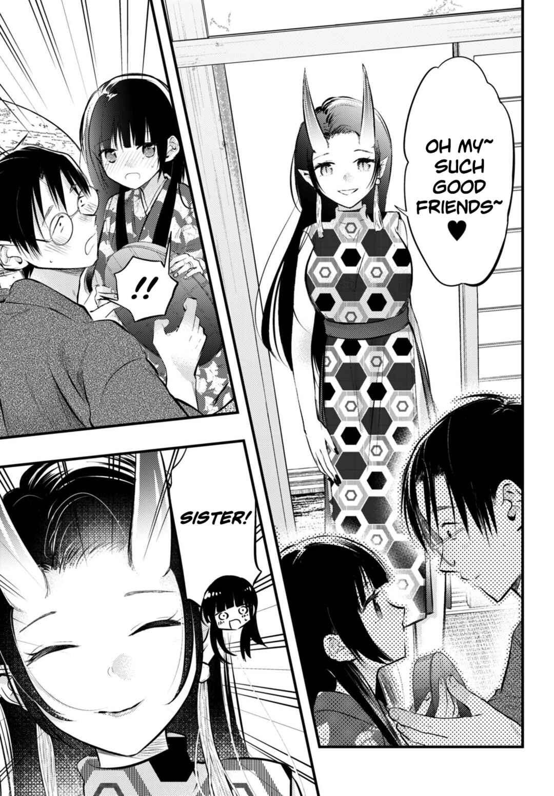 Page 7 Chapter 6 Tsuma no Kigen de Tenkou ga Kawaru Hanashi