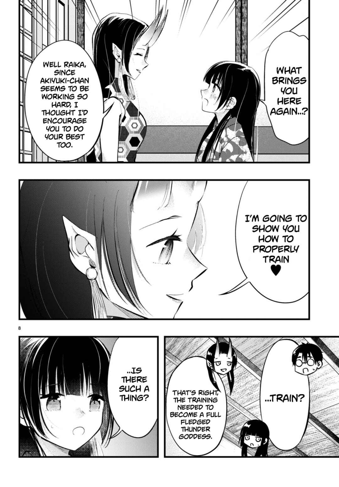 Page 8 Chapter 6 Tsuma no Kigen de Tenkou ga Kawaru Hanashi