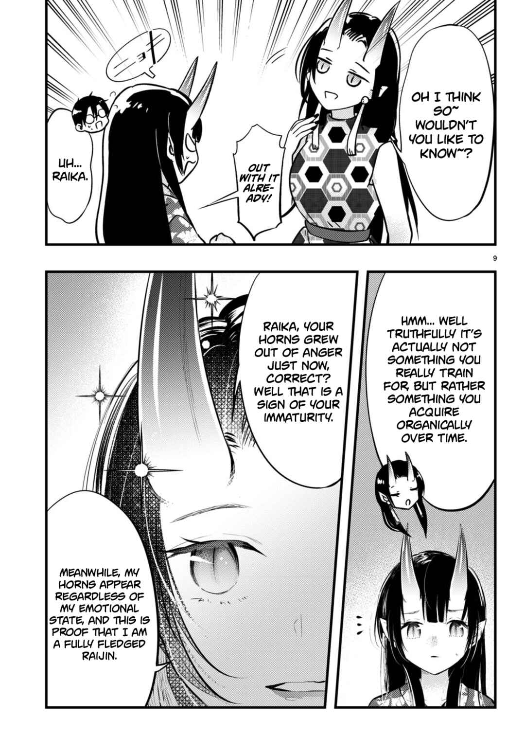 Page 9 Chapter 6 Tsuma no Kigen de Tenkou ga Kawaru Hanashi