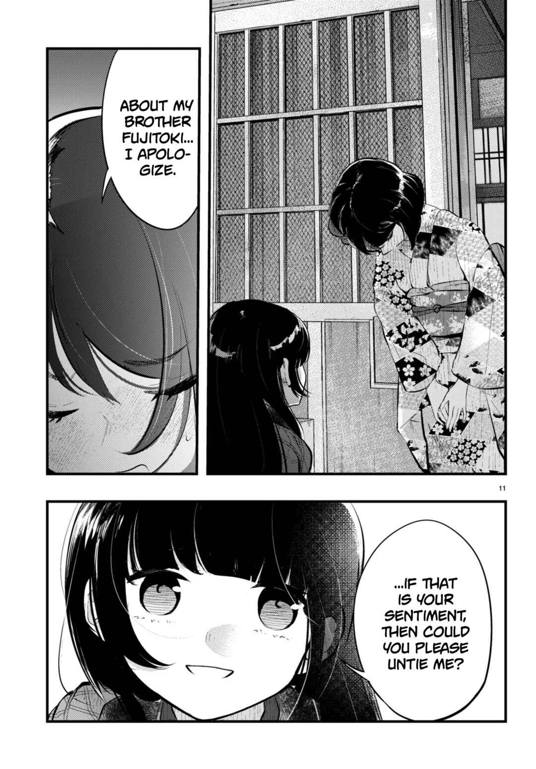 Page 11 Chapter 15 Tsuma no Kigen de Tenkou ga Kawaru Hanashi
