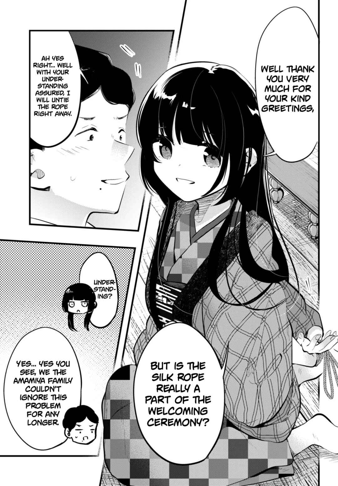 Page 5 Chapter 15 Tsuma no Kigen de Tenkou ga Kawaru Hanashi