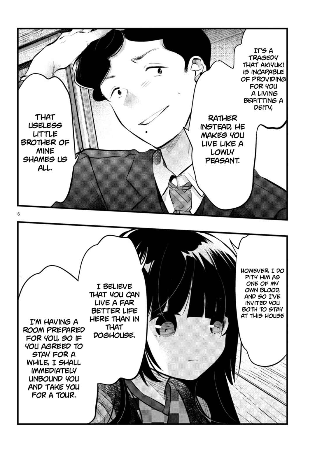 Page 6 Chapter 15 Tsuma no Kigen de Tenkou ga Kawaru Hanashi
