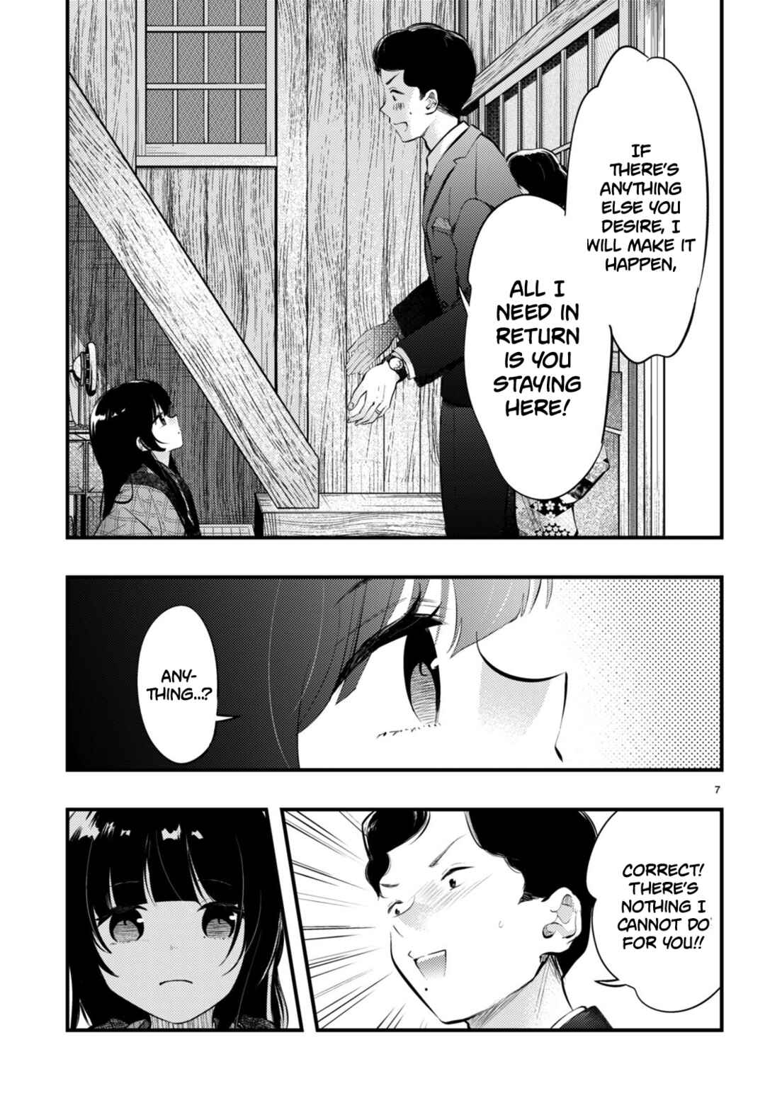 Page 7 Chapter 15 Tsuma no Kigen de Tenkou ga Kawaru Hanashi
