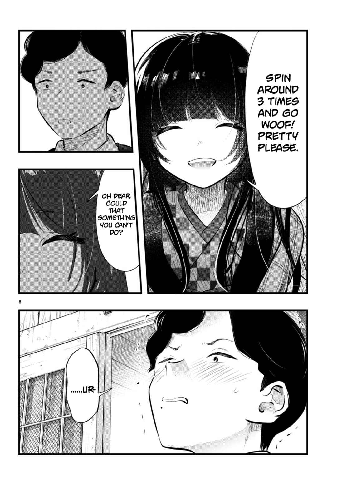 Page 8 Chapter 15 Tsuma no Kigen de Tenkou ga Kawaru Hanashi