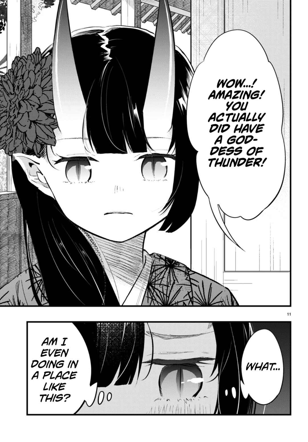 Page 11 Chapter 16 Tsuma no Kigen de Tenkou ga Kawaru Hanashi