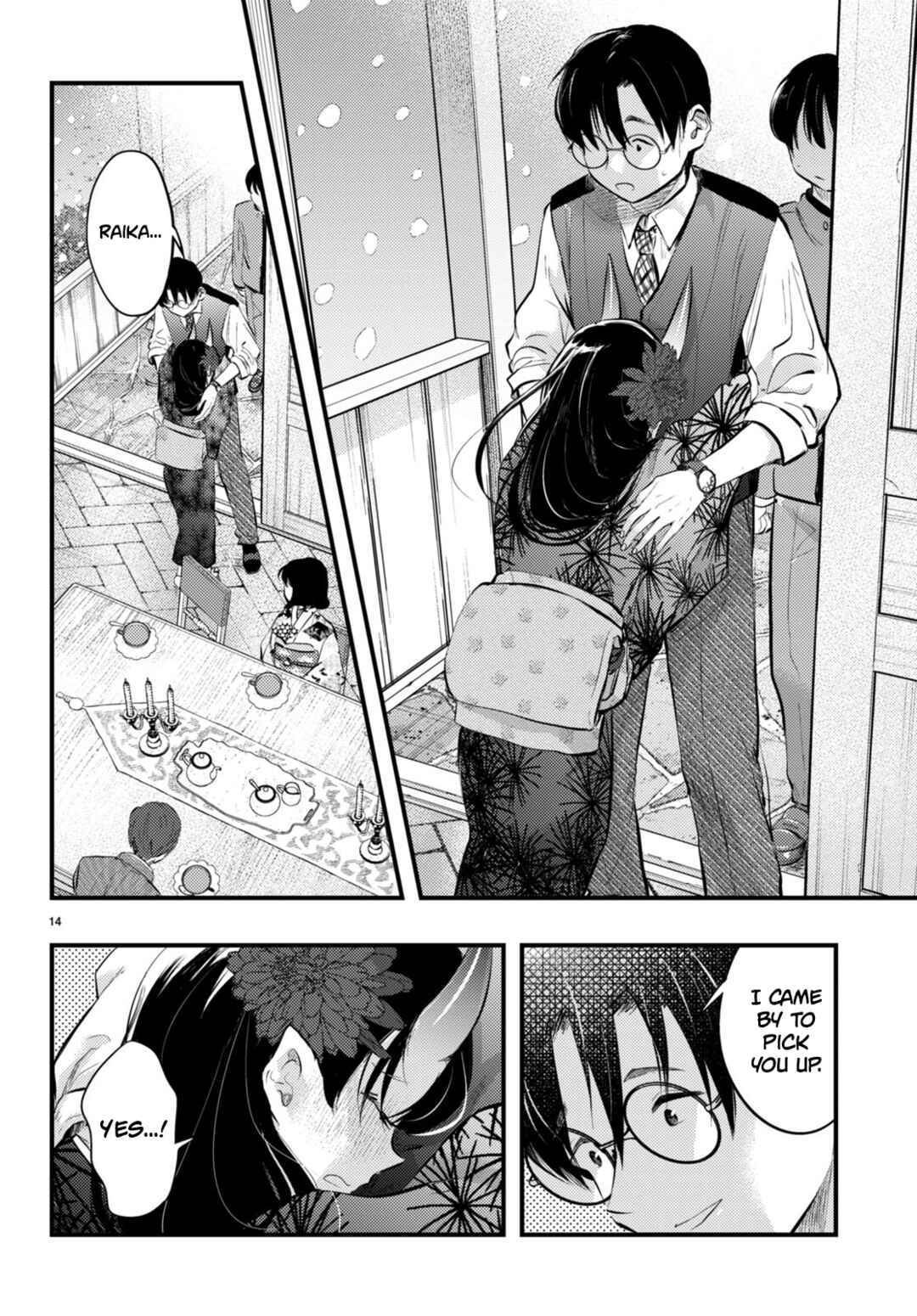 Page 14 Chapter 16 Tsuma no Kigen de Tenkou ga Kawaru Hanashi