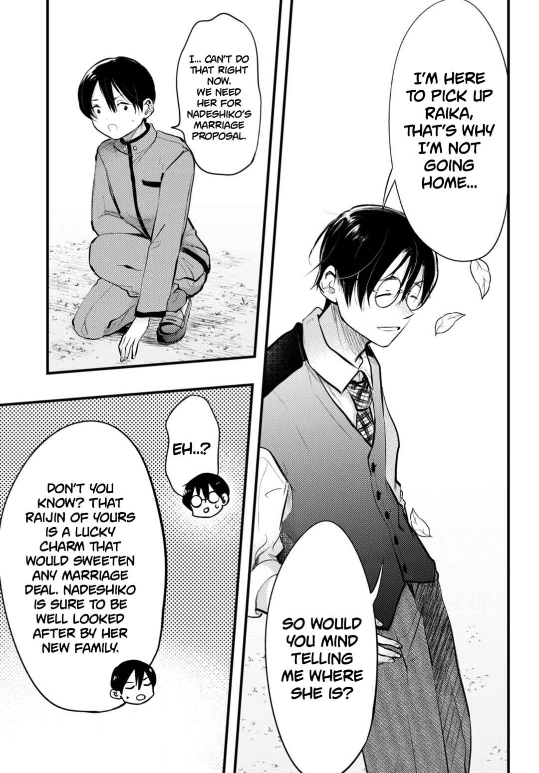 Page 5 Chapter 16 Tsuma no Kigen de Tenkou ga Kawaru Hanashi