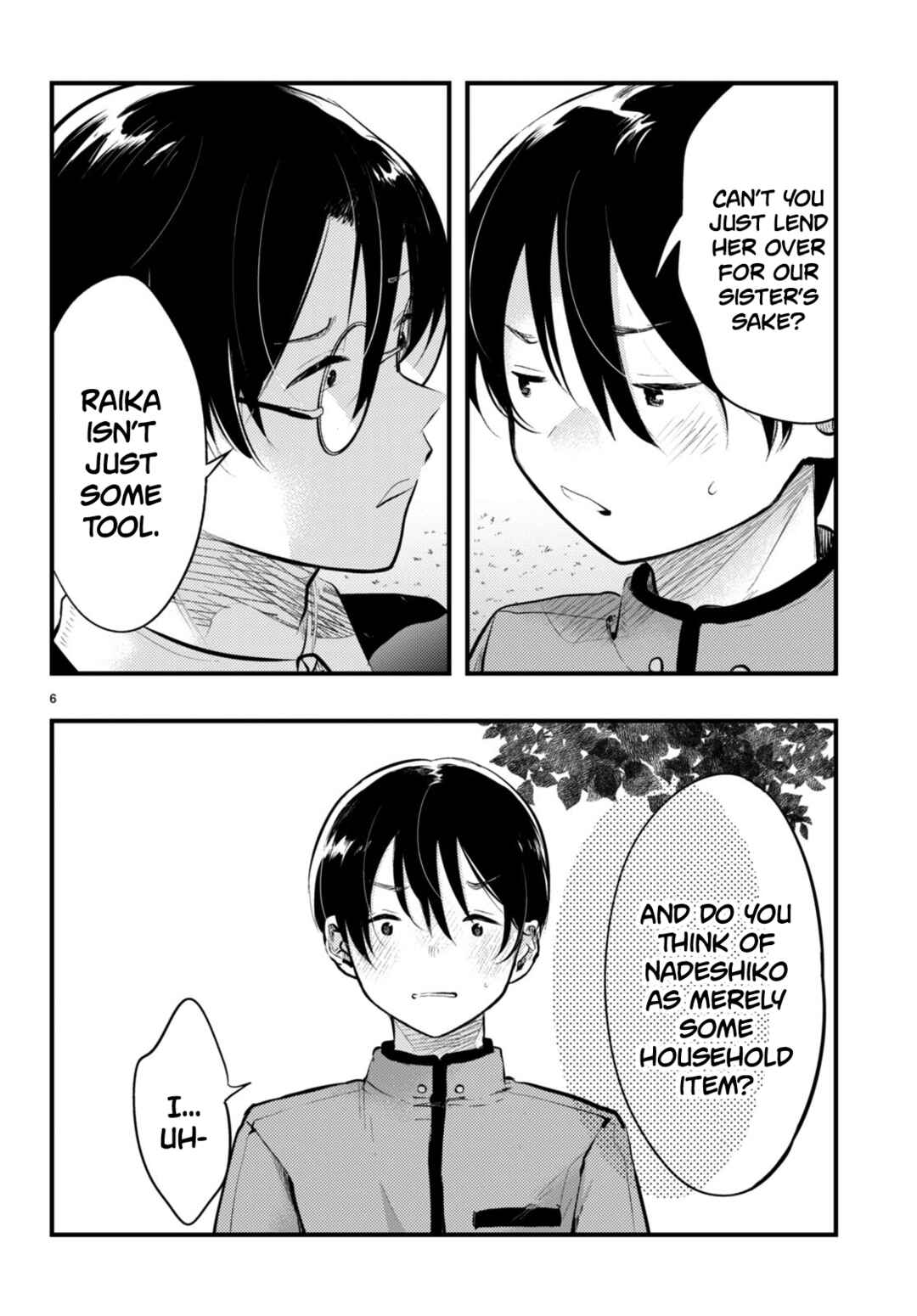 Page 6 Chapter 16 Tsuma no Kigen de Tenkou ga Kawaru Hanashi