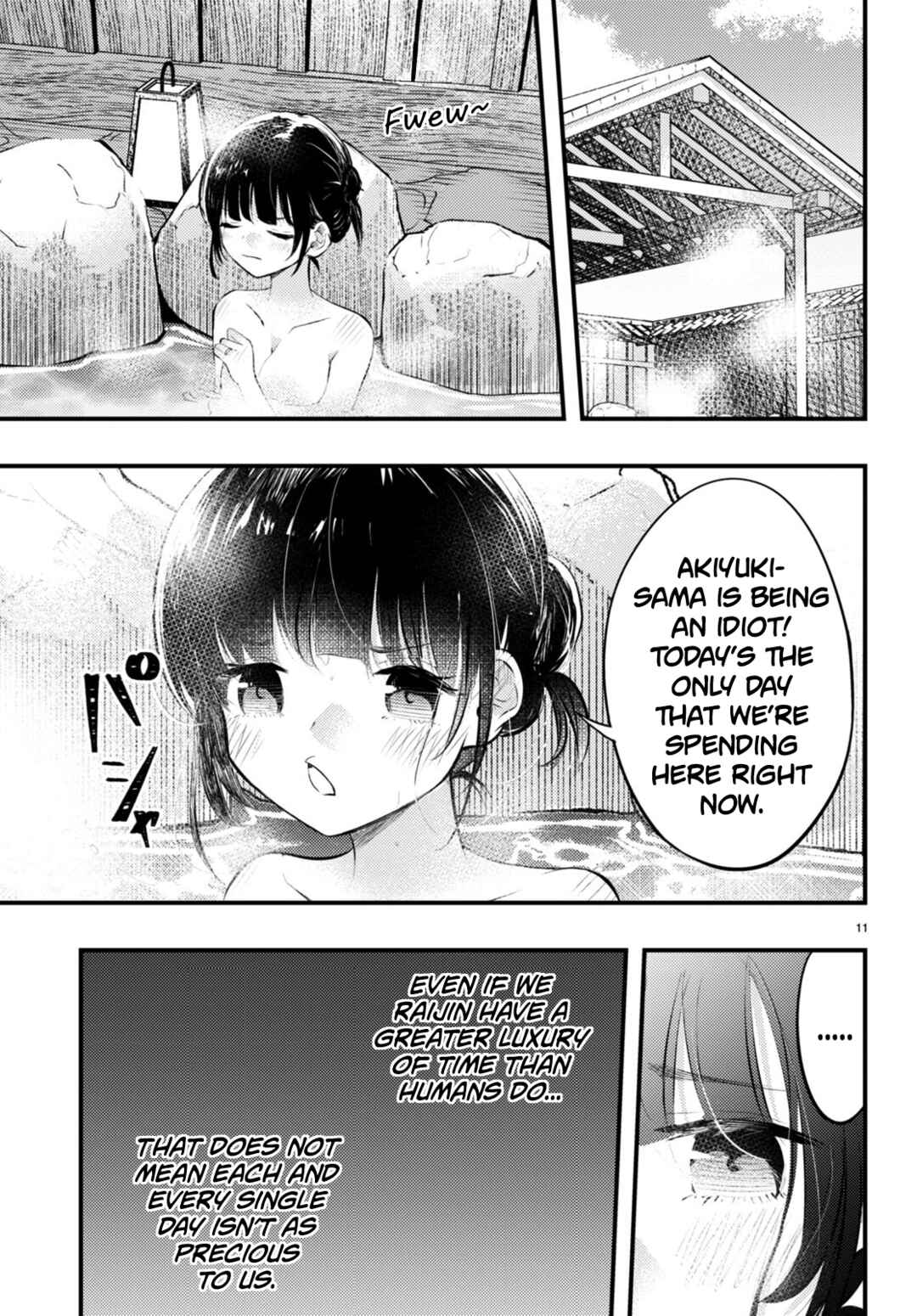 Page 11 Chapter 8 Tsuma no Kigen de Tenkou ga Kawaru Hanashi