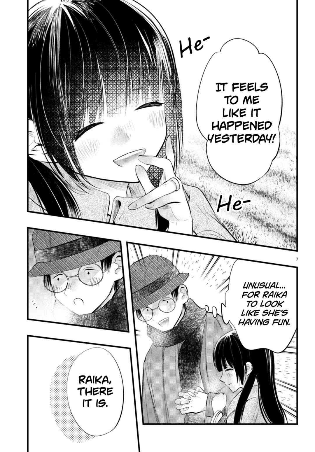 Page 7 Chapter 8 Tsuma no Kigen de Tenkou ga Kawaru Hanashi