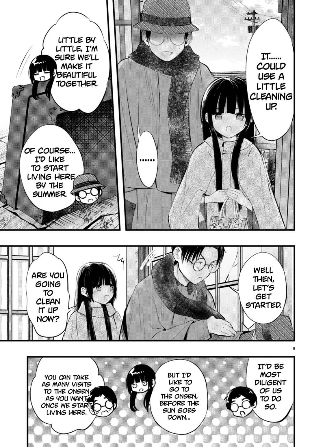 Page 9 Chapter 8 Tsuma no Kigen de Tenkou ga Kawaru Hanashi