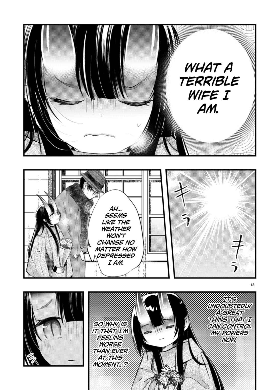 Page 13 Chapter 10 Tsuma no Kigen de Tenkou ga Kawaru Hanashi