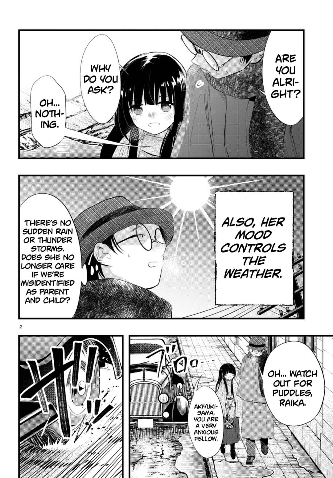 Page 2 Chapter 10 Tsuma no Kigen de Tenkou ga Kawaru Hanashi
