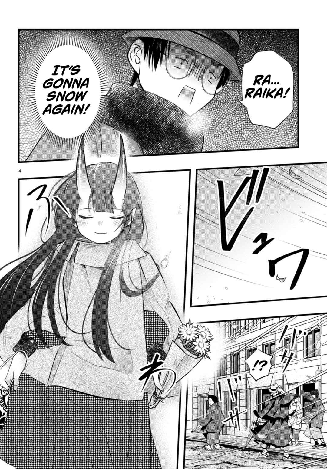 Page 4 Chapter 10 Tsuma no Kigen de Tenkou ga Kawaru Hanashi