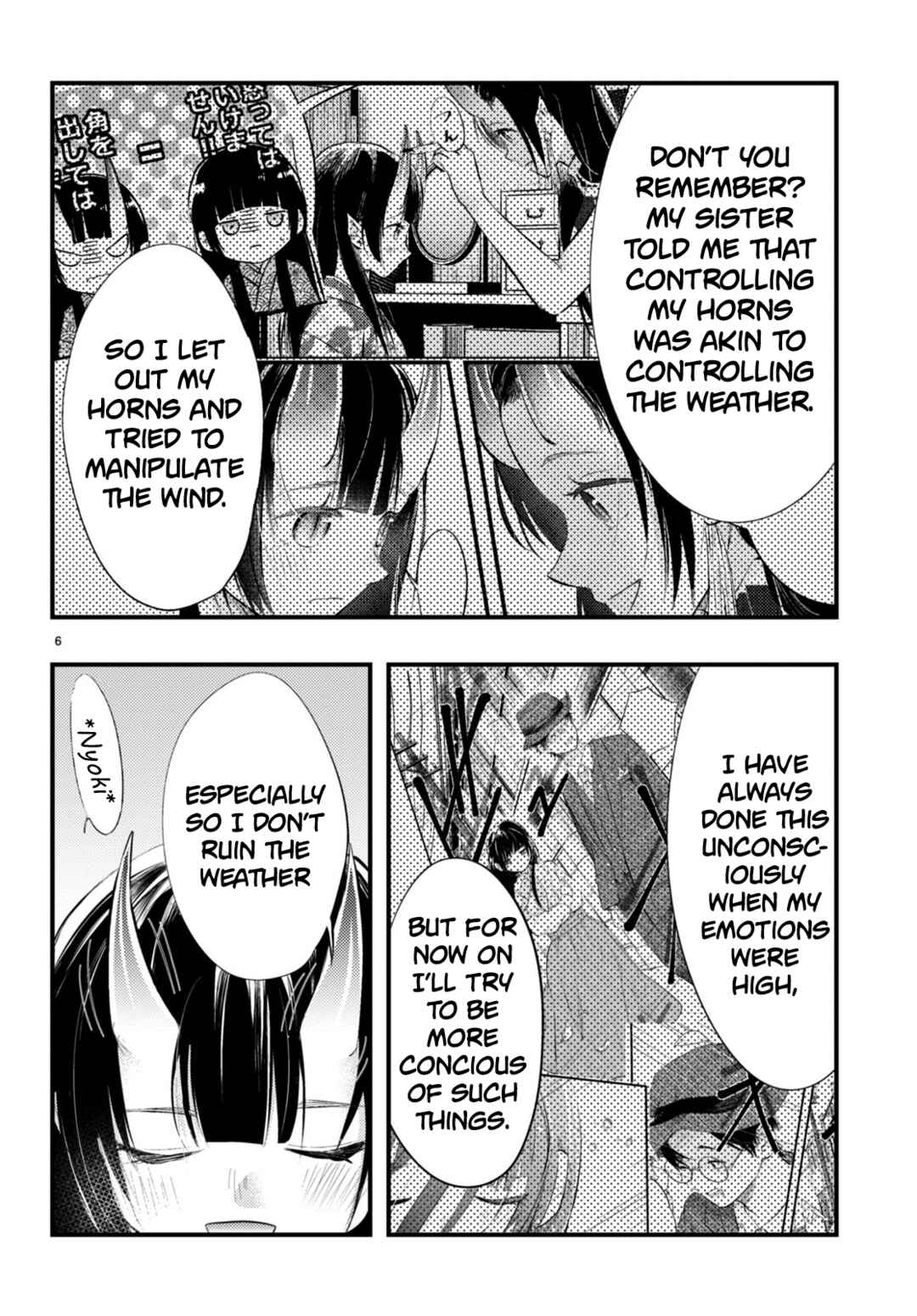 Page 6 Chapter 10 Tsuma no Kigen de Tenkou ga Kawaru Hanashi