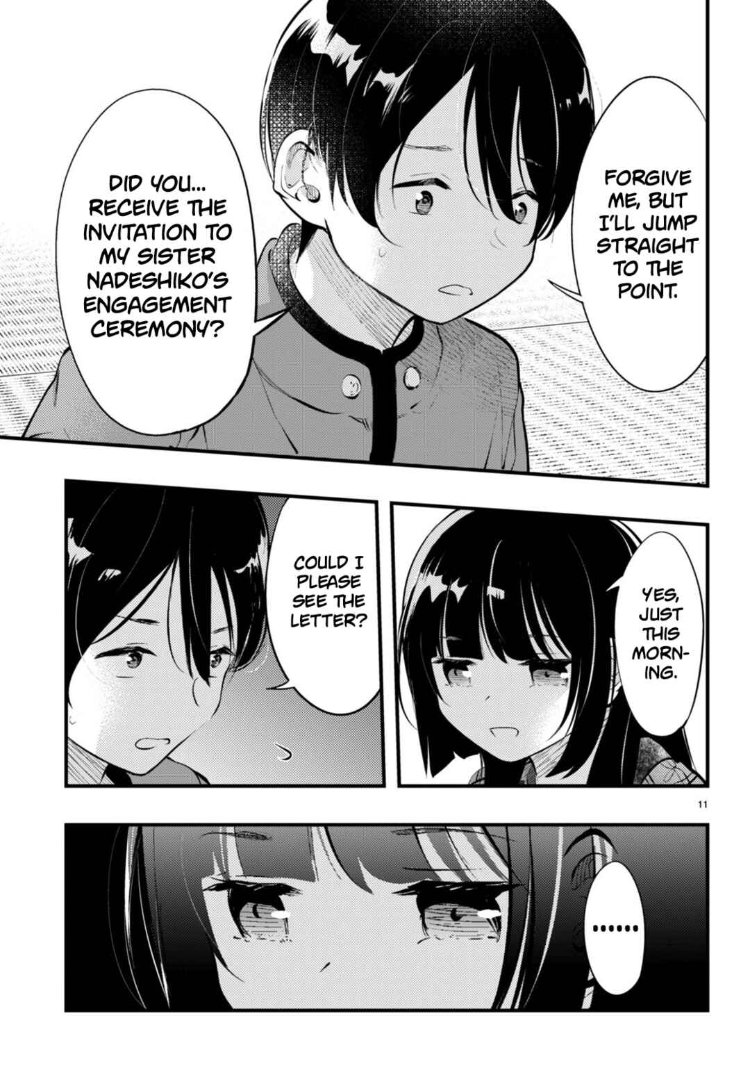 Page 11 Chapter 14 Tsuma no Kigen de Tenkou ga Kawaru Hanashi