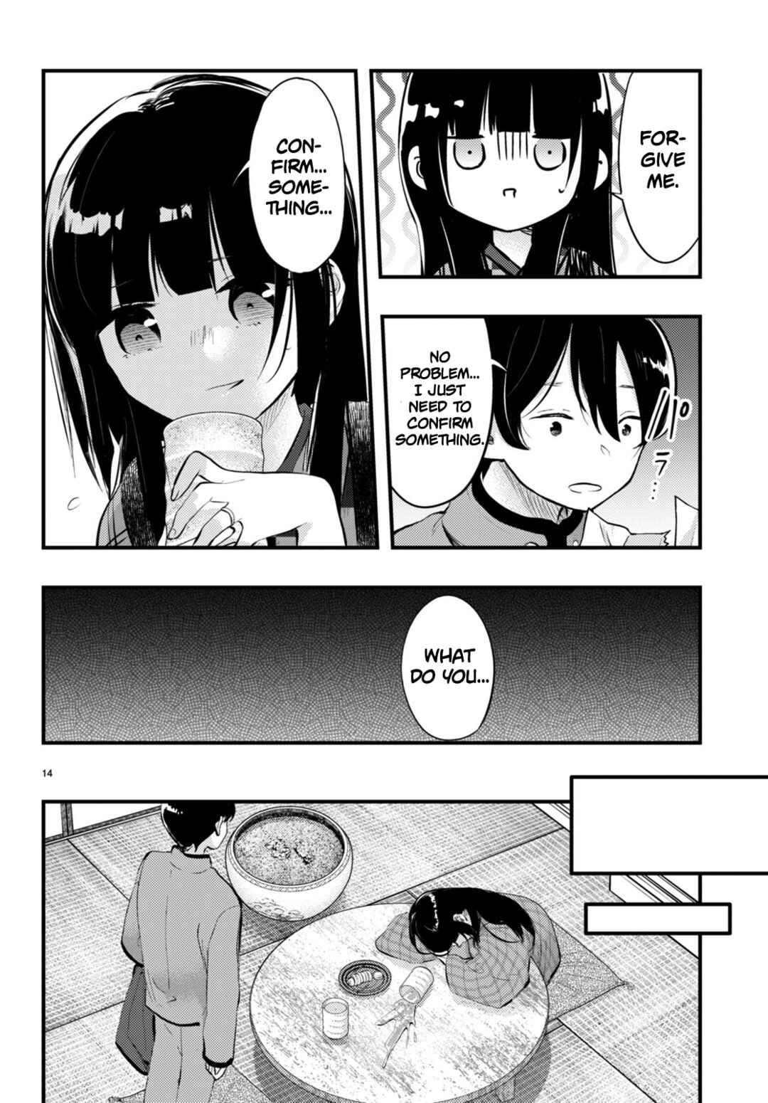 Page 14 Chapter 14 Tsuma no Kigen de Tenkou ga Kawaru Hanashi