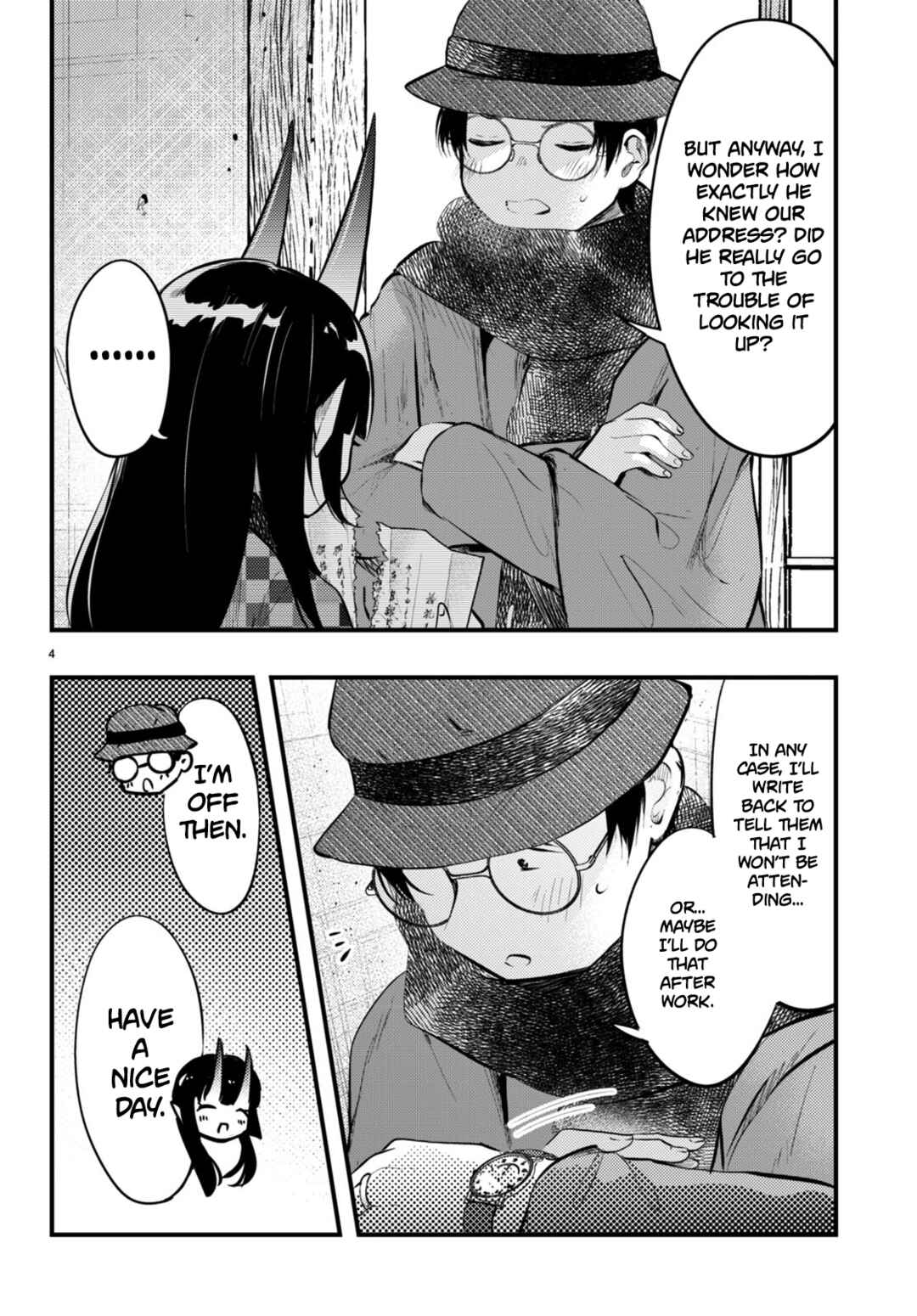 Page 4 Chapter 14 Tsuma no Kigen de Tenkou ga Kawaru Hanashi