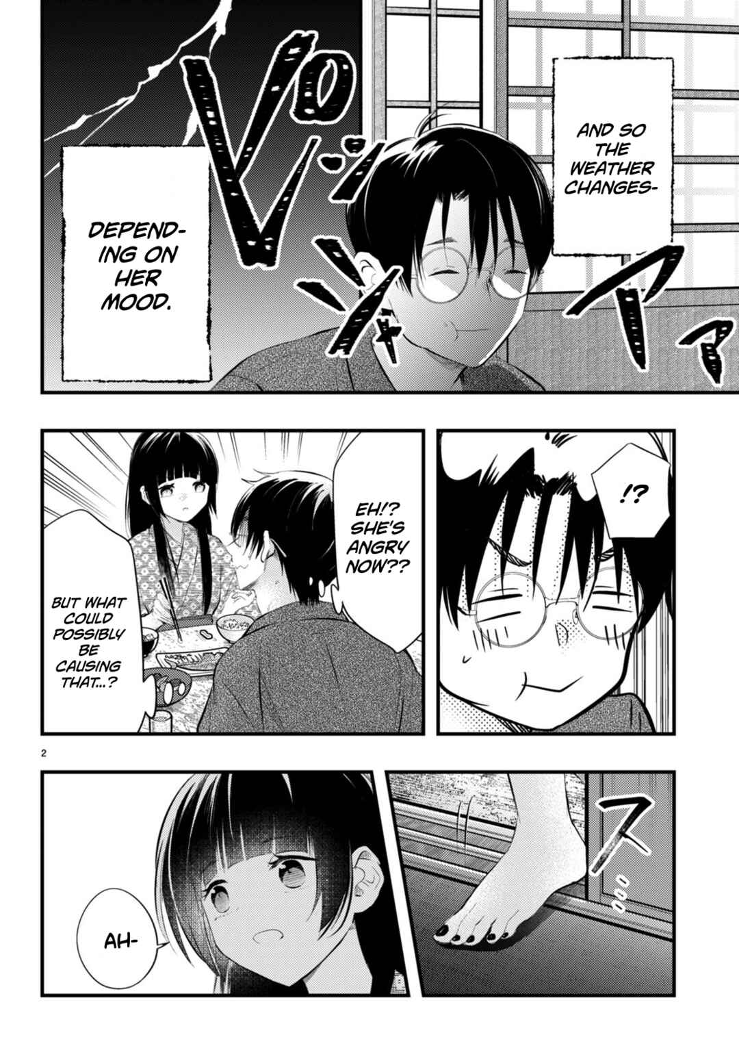 Page 2 Chapter 4 Tsuma no Kigen de Tenkou ga Kawaru Hanashi