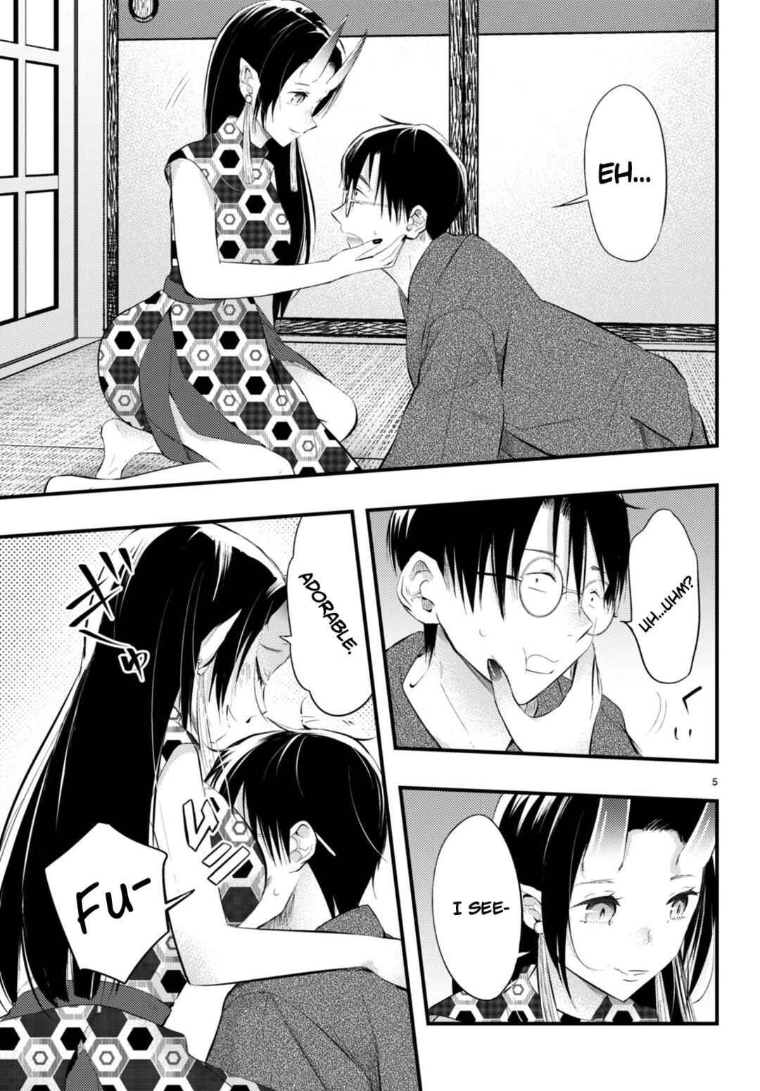 Page 5 Chapter 4 Tsuma no Kigen de Tenkou ga Kawaru Hanashi