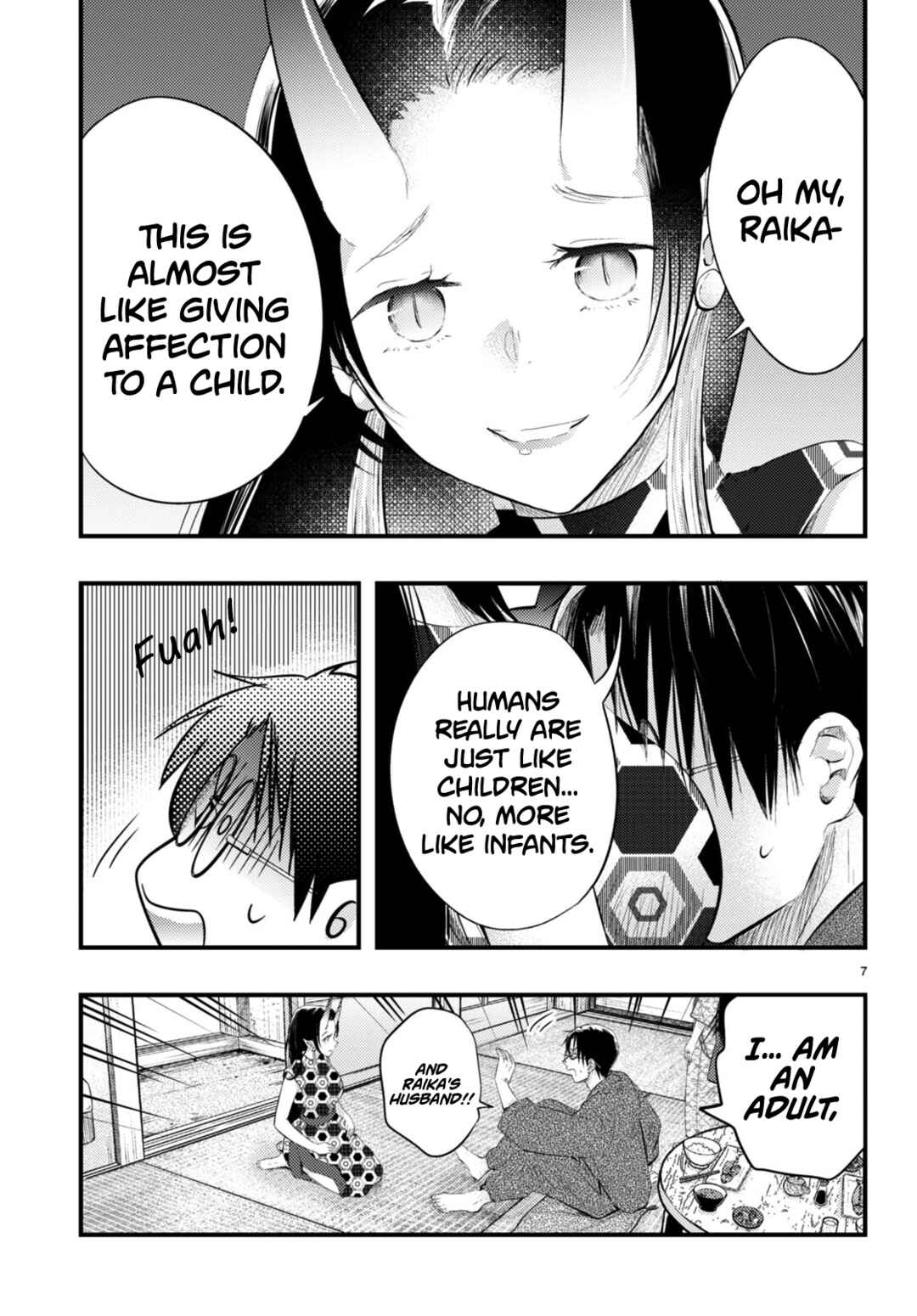 Page 7 Chapter 4 Tsuma no Kigen de Tenkou ga Kawaru Hanashi
