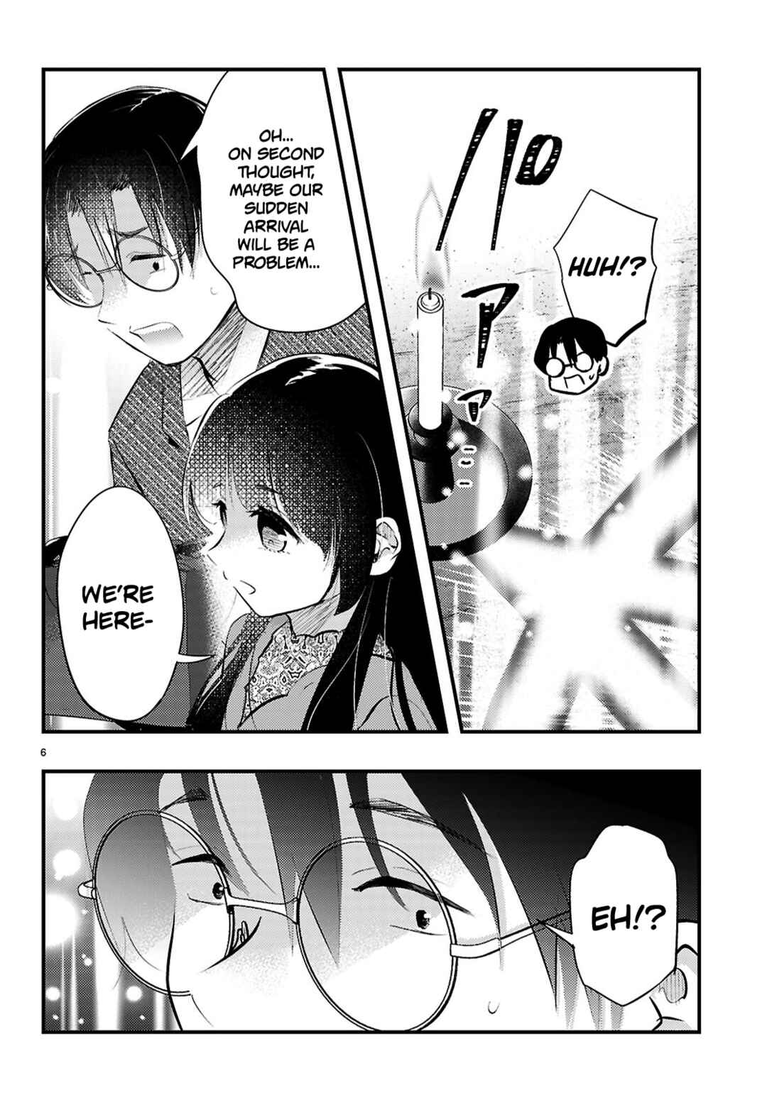 Page 6 Chapter 17 Tsuma no Kigen de Tenkou ga Kawaru Hanashi