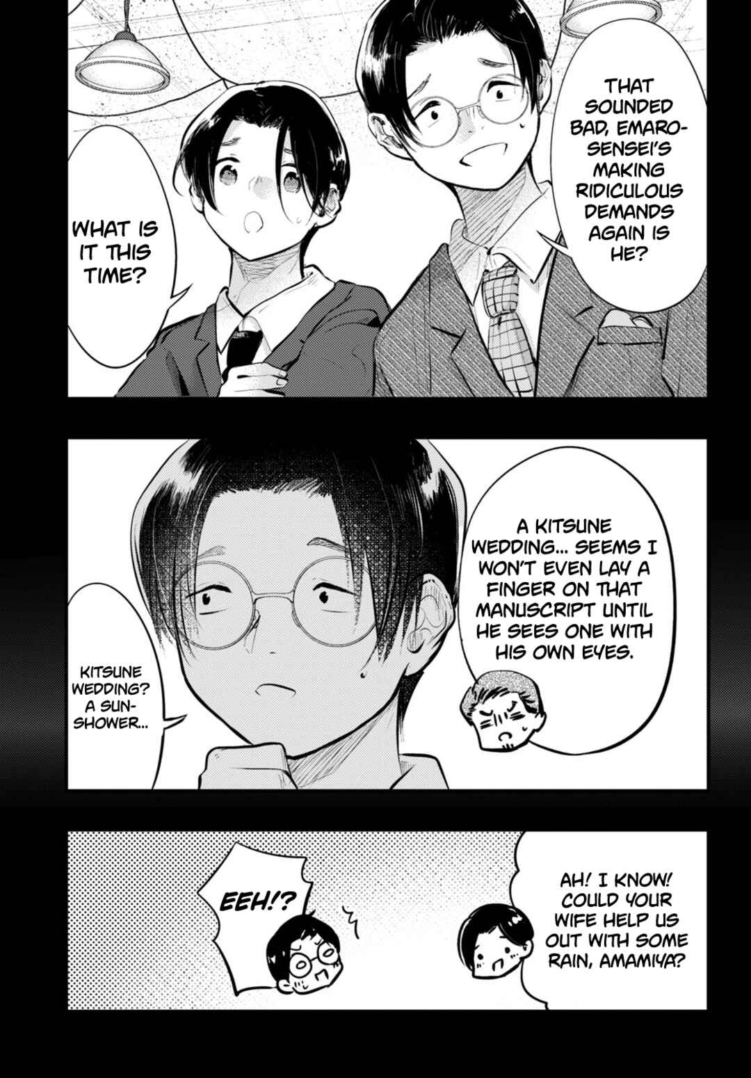 Page 3 Chapter 12 Tsuma no Kigen de Tenkou ga Kawaru Hanashi