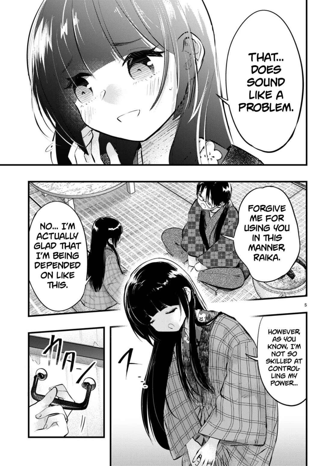 Page 5 Chapter 12 Tsuma no Kigen de Tenkou ga Kawaru Hanashi