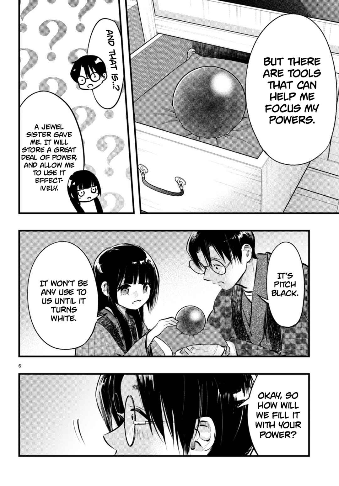 Page 6 Chapter 12 Tsuma no Kigen de Tenkou ga Kawaru Hanashi