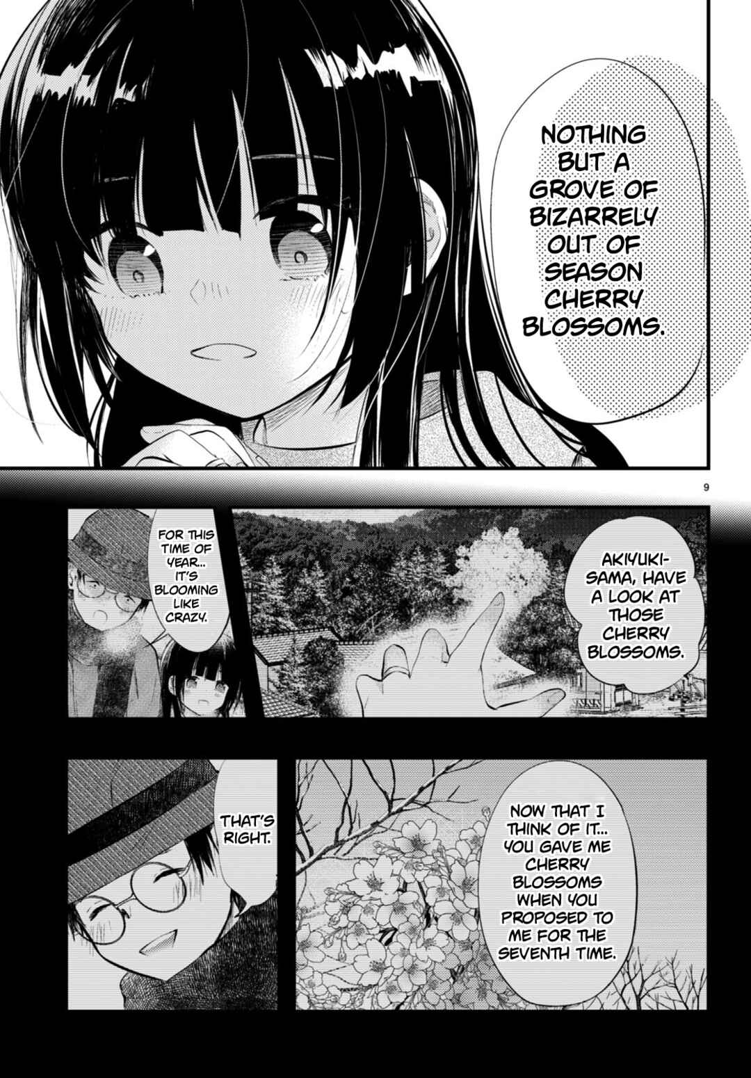 Page 10 Chapter 9 Tsuma no Kigen de Tenkou ga Kawaru Hanashi