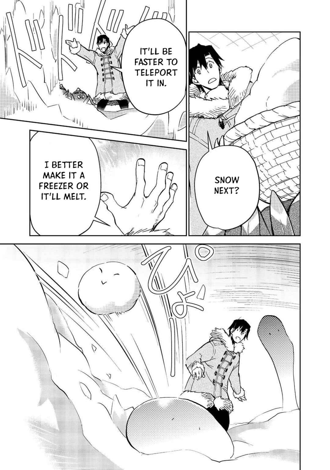 Page 13 Chapter 23.2 Isekai ni Otosareta... Jouka wa Kihon!