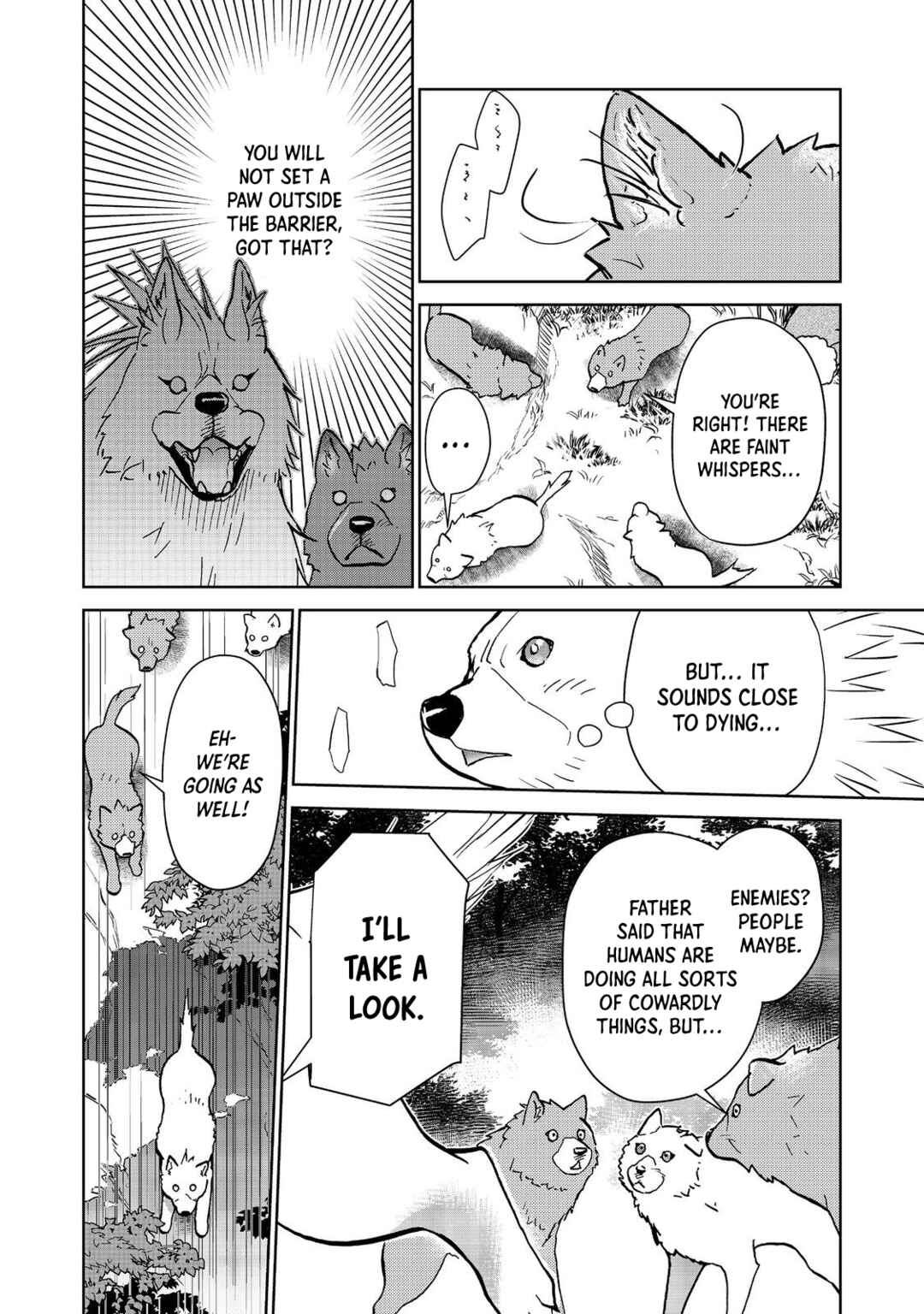 Page 15 Chapter 26.2 Isekai ni Otosareta... Jouka wa Kihon!