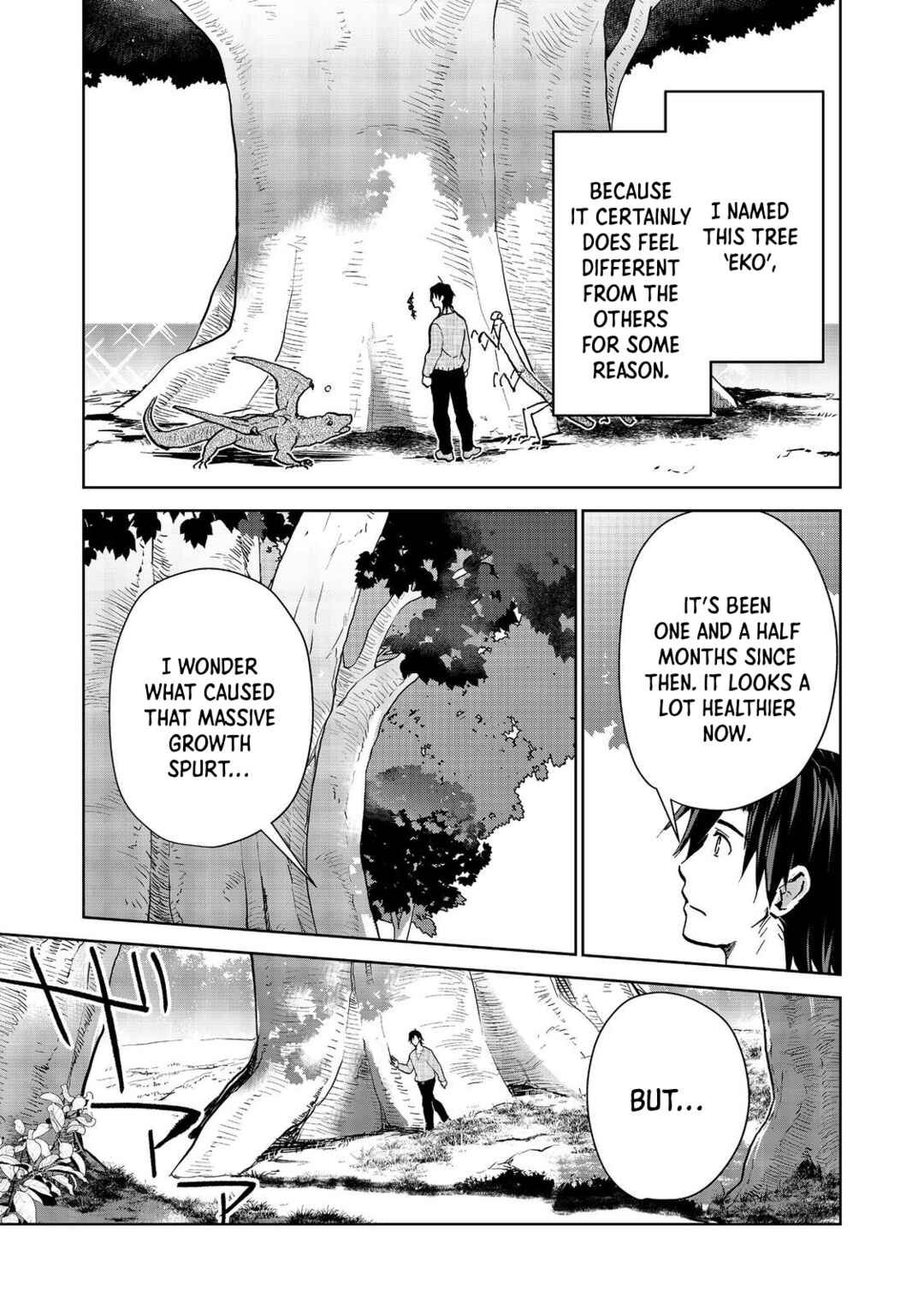 Page 4 Chapter 26.2 Isekai ni Otosareta... Jouka wa Kihon!