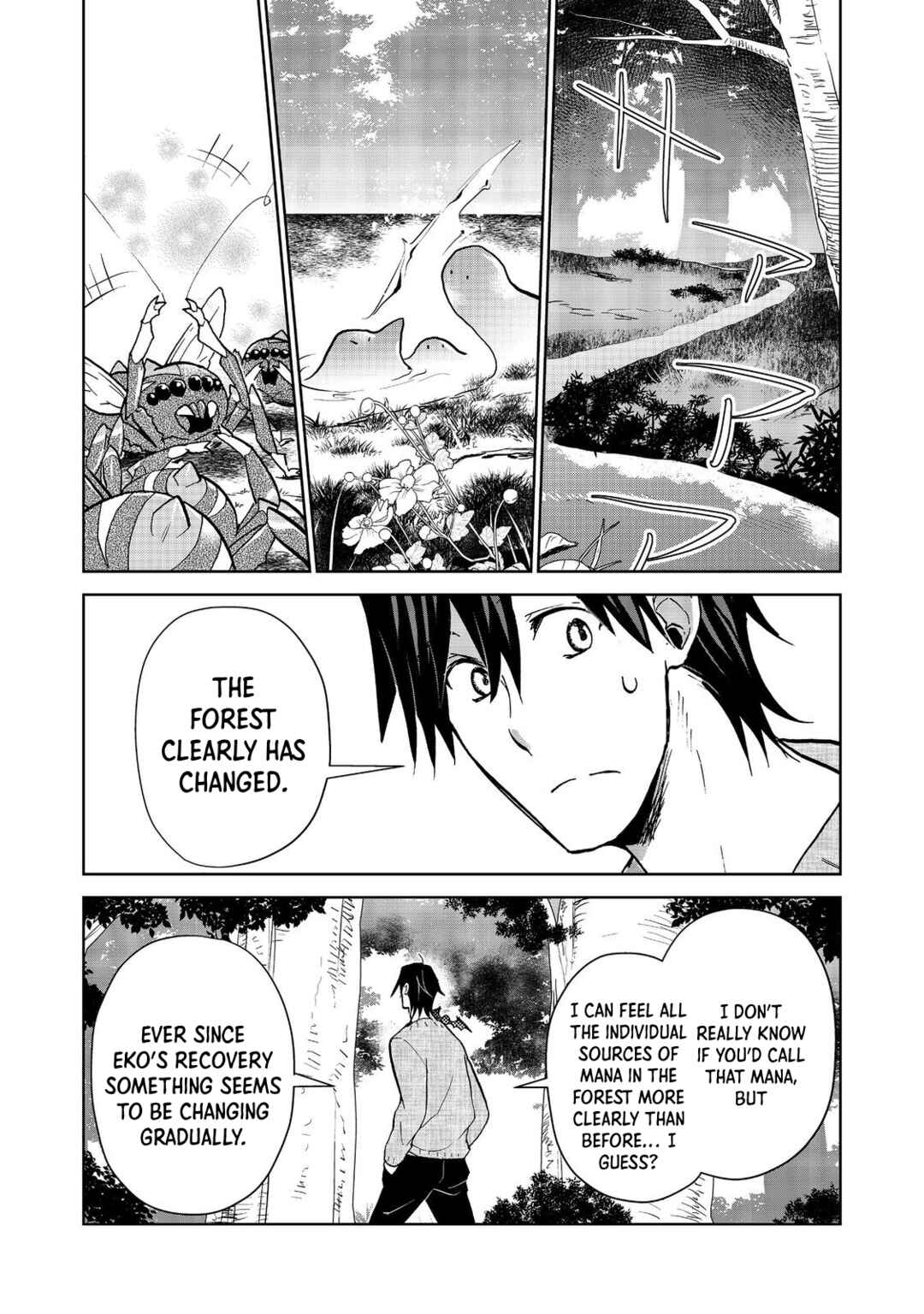 Page 5 Chapter 26.2 Isekai ni Otosareta... Jouka wa Kihon!