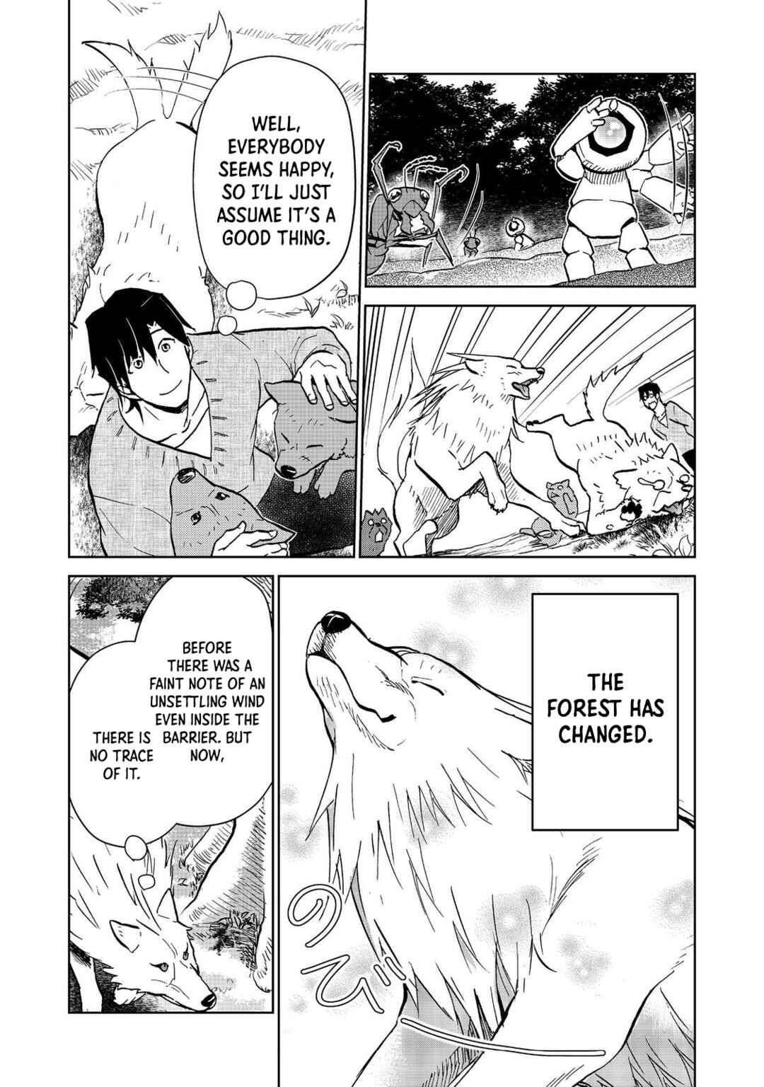 Page 6 Chapter 26.2 Isekai ni Otosareta... Jouka wa Kihon!